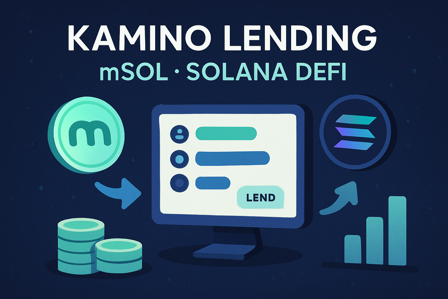 Kamino lending mSOL Solana DeFi