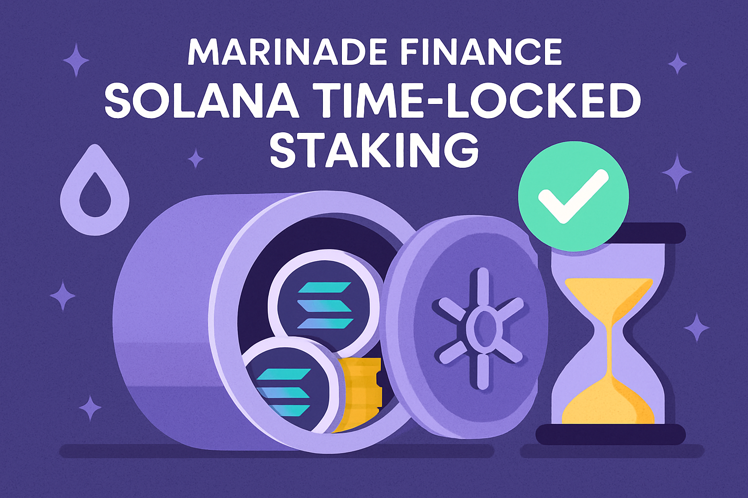 Marinade Finance Solana time-locked staking