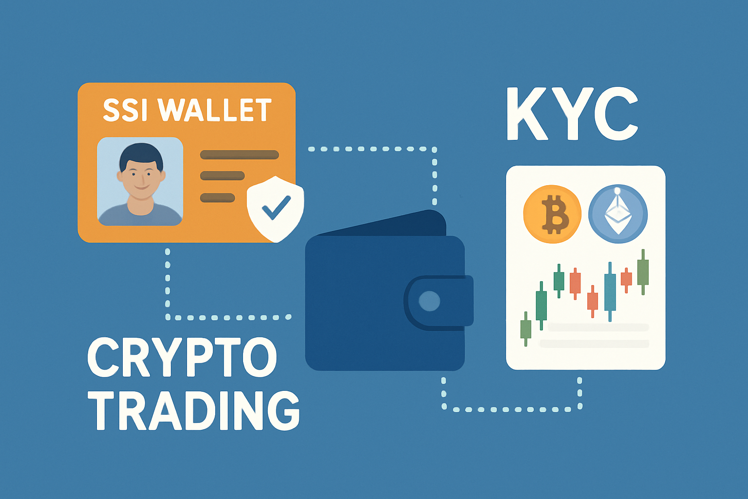 SSI wallet KYC crypto trading