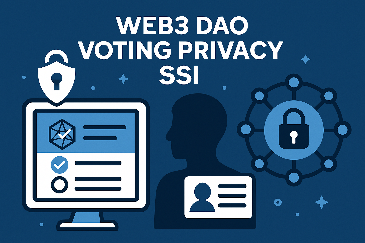 Web3 DAO voting privacy SSI