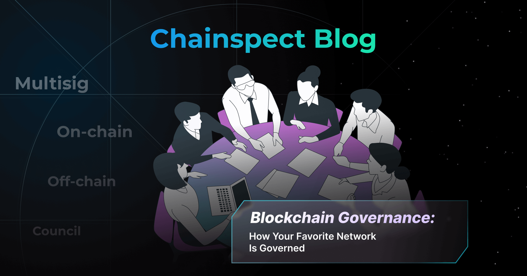 community governance voting blockchain