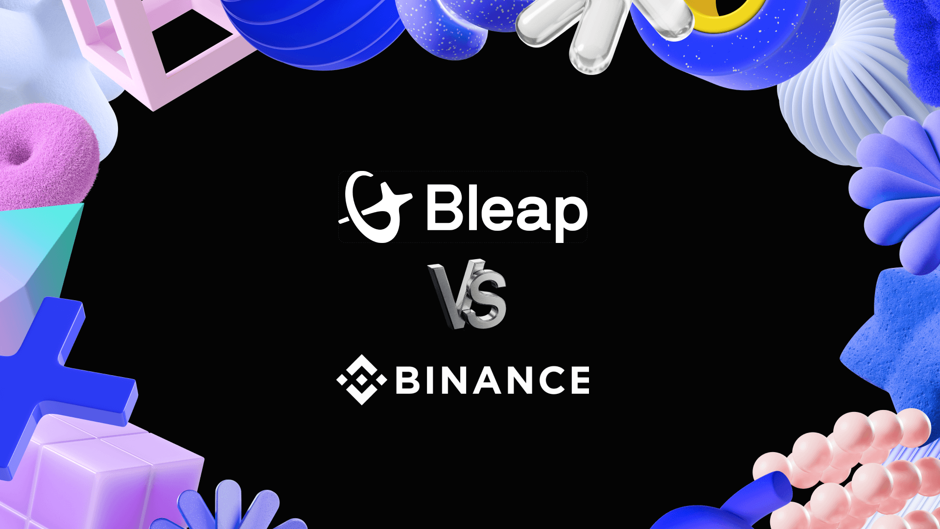 Bleap non-custodial wallet app