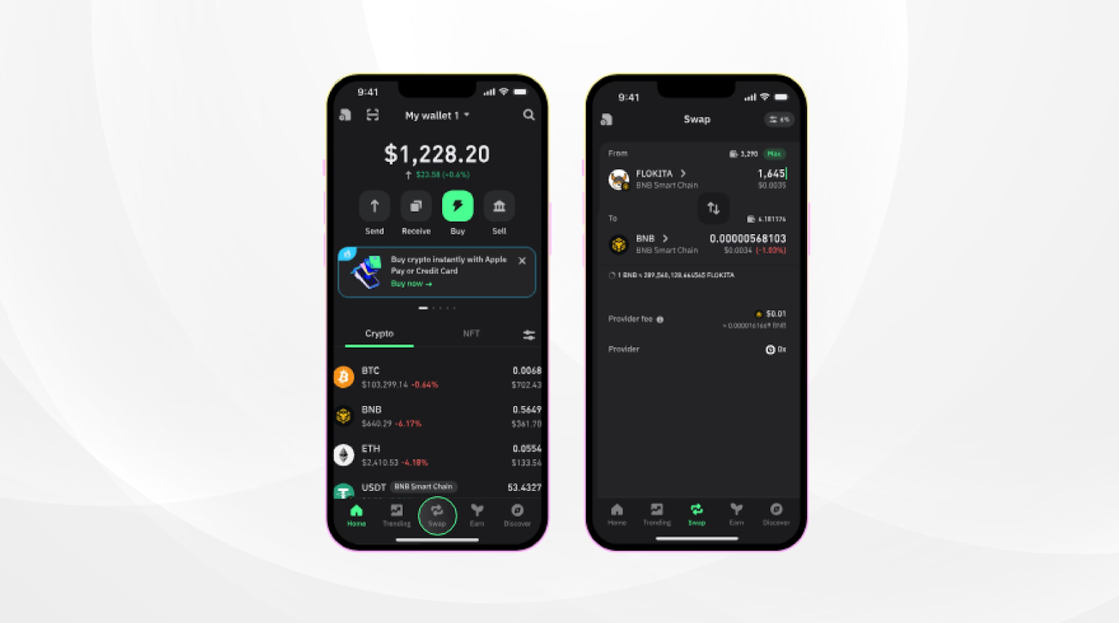Crypto.com neobank app