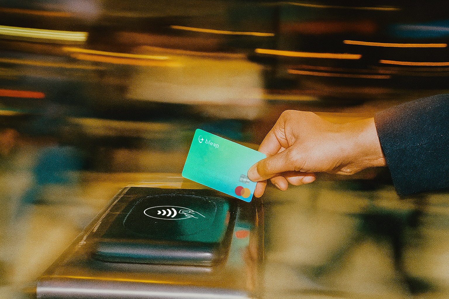 Bleap crypto debit card Germany