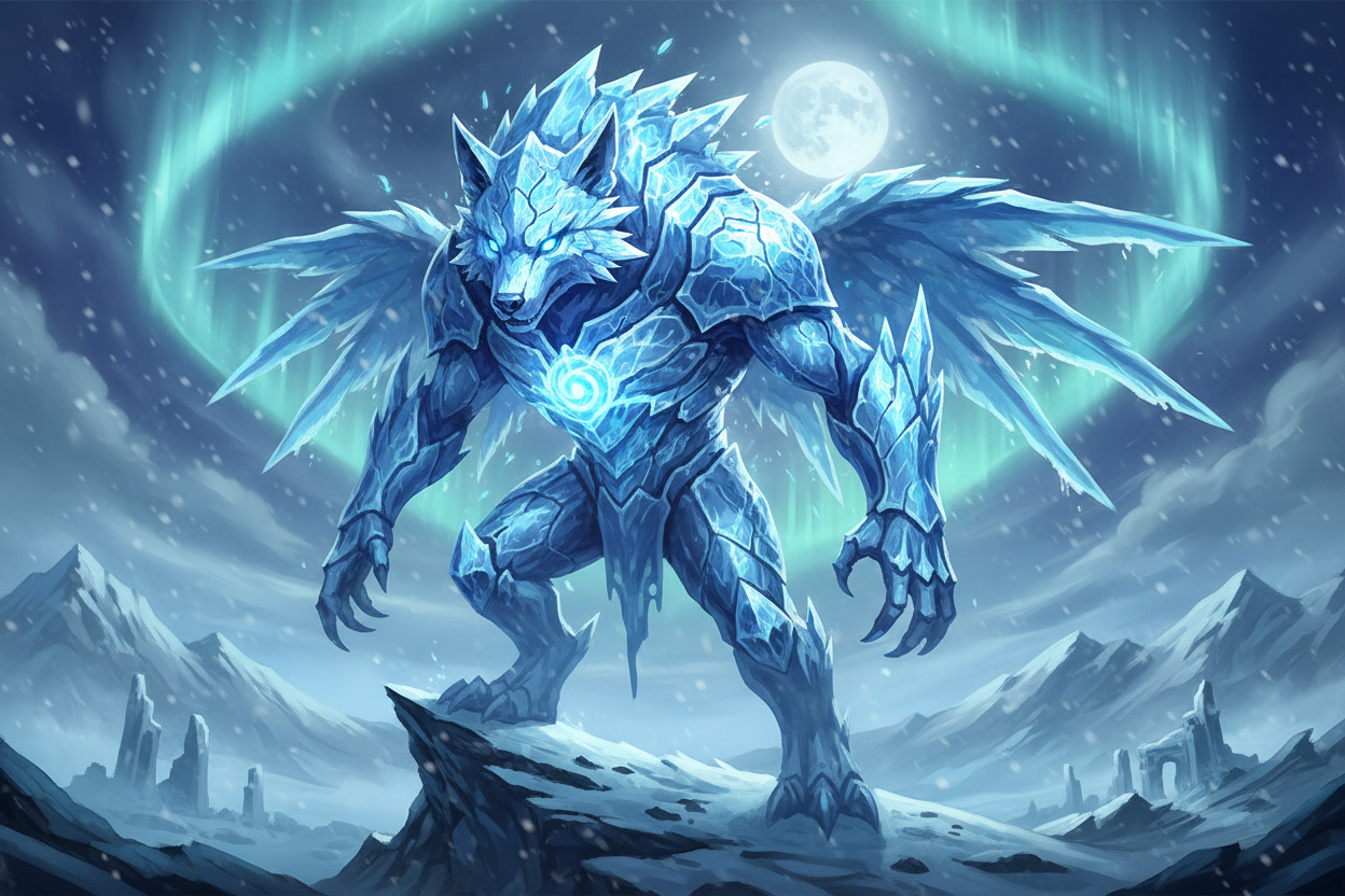 Illuvium Frost Revenant Illuvitar