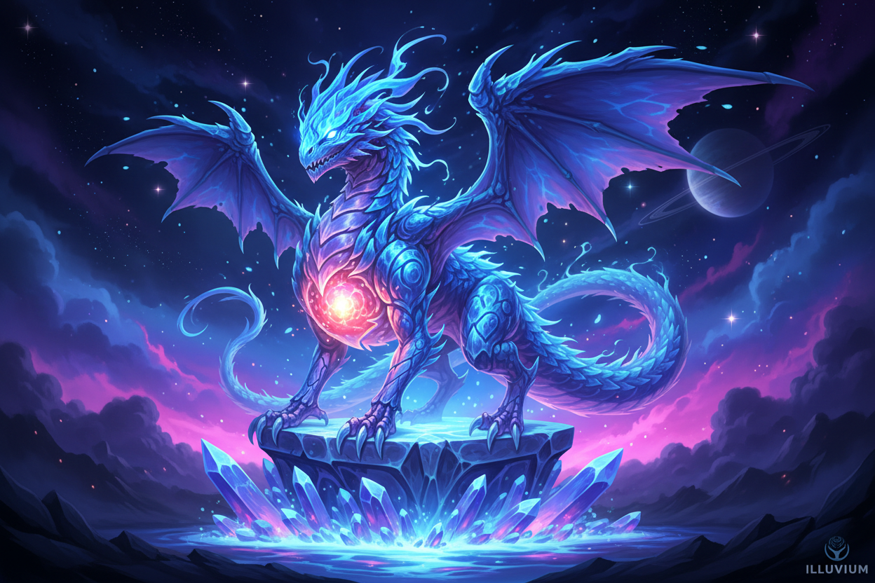 Illuvium Plasma Draconis Illuvitar