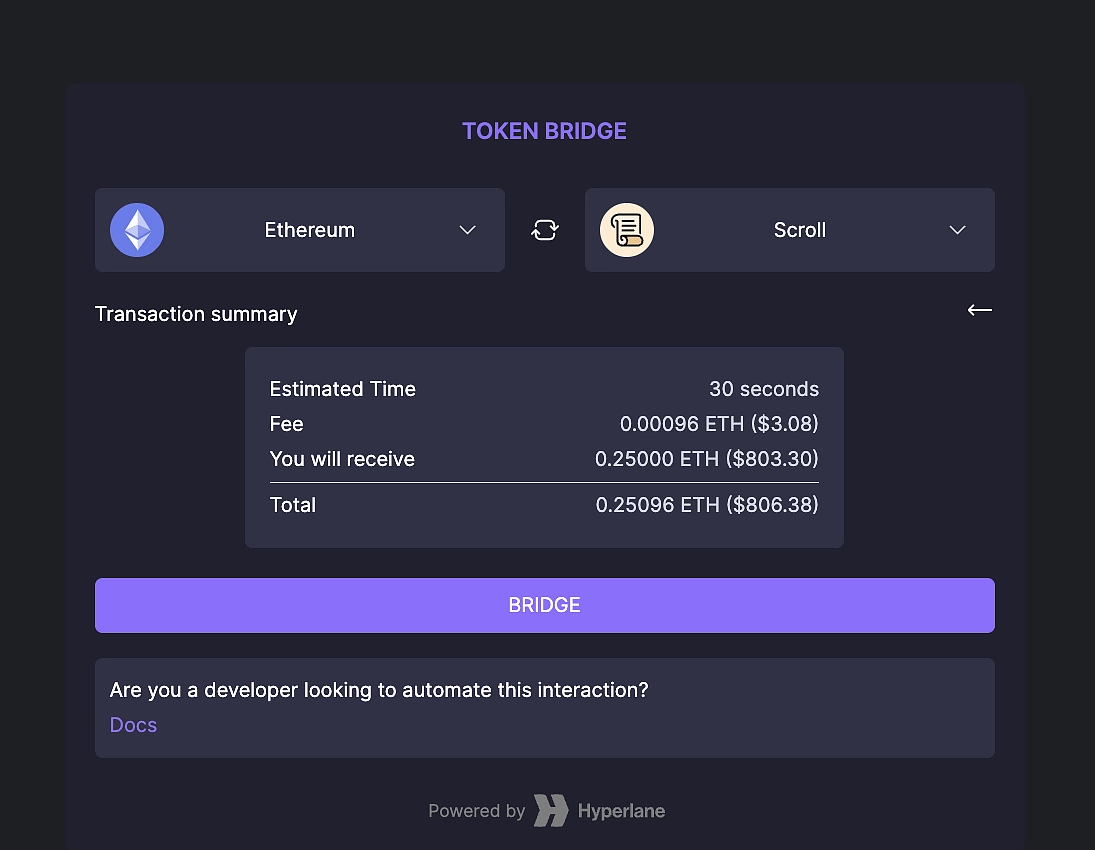 IBC Hyperlane cross-chain asset transfer