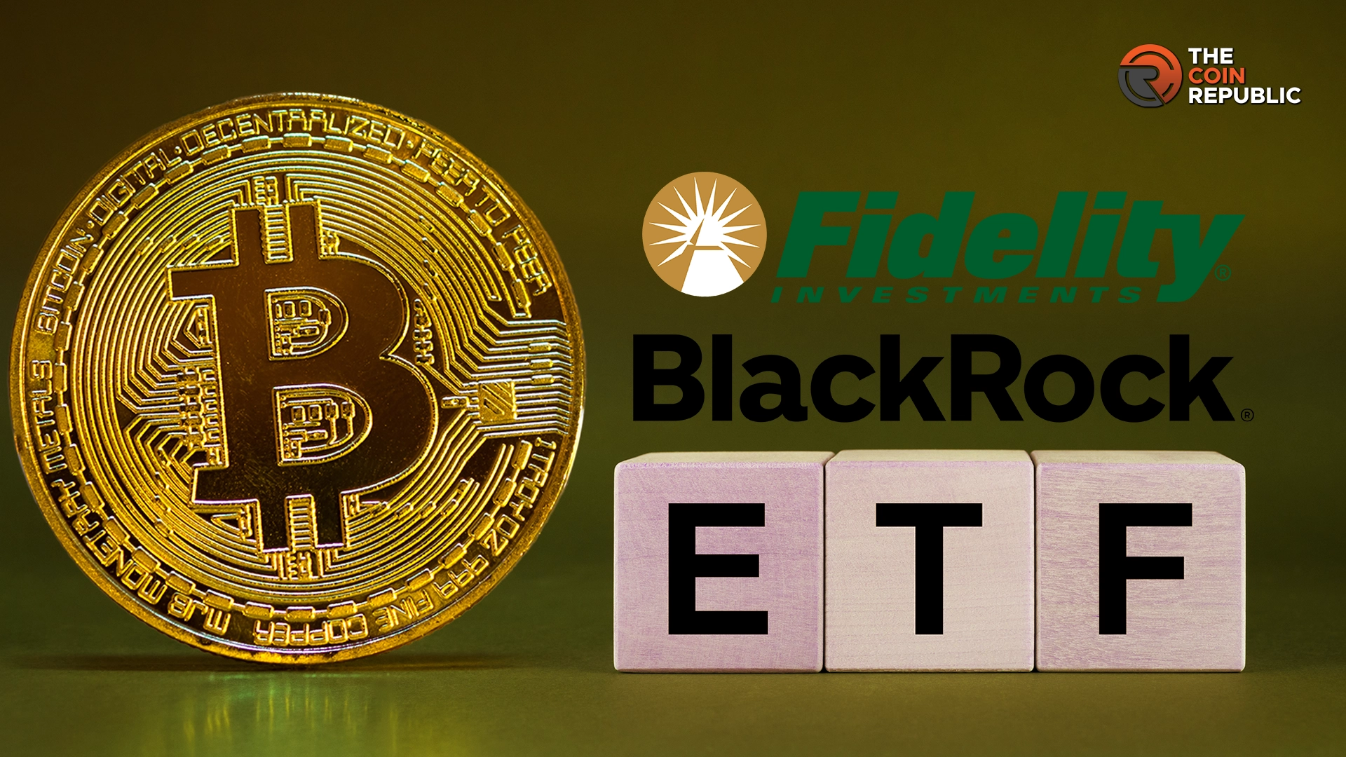 Bitcoin ETF BlackRock Fidelity 2025