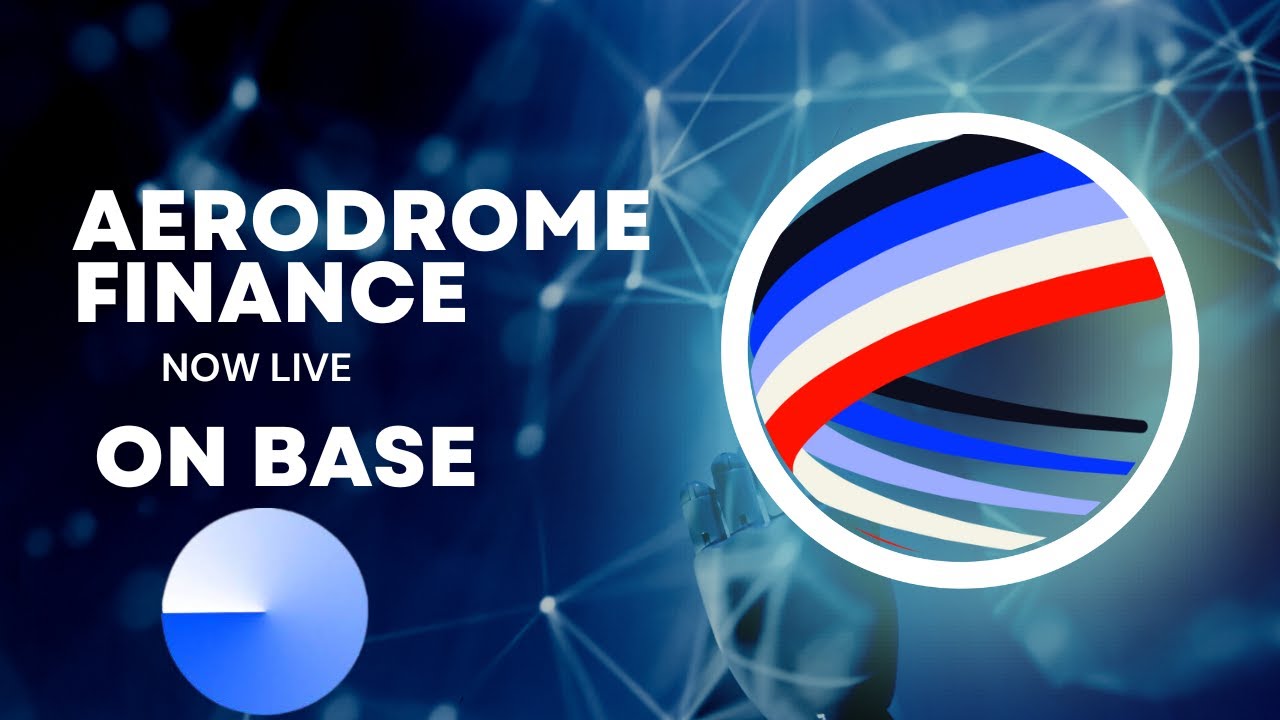 Aerodrome Finance Base logo