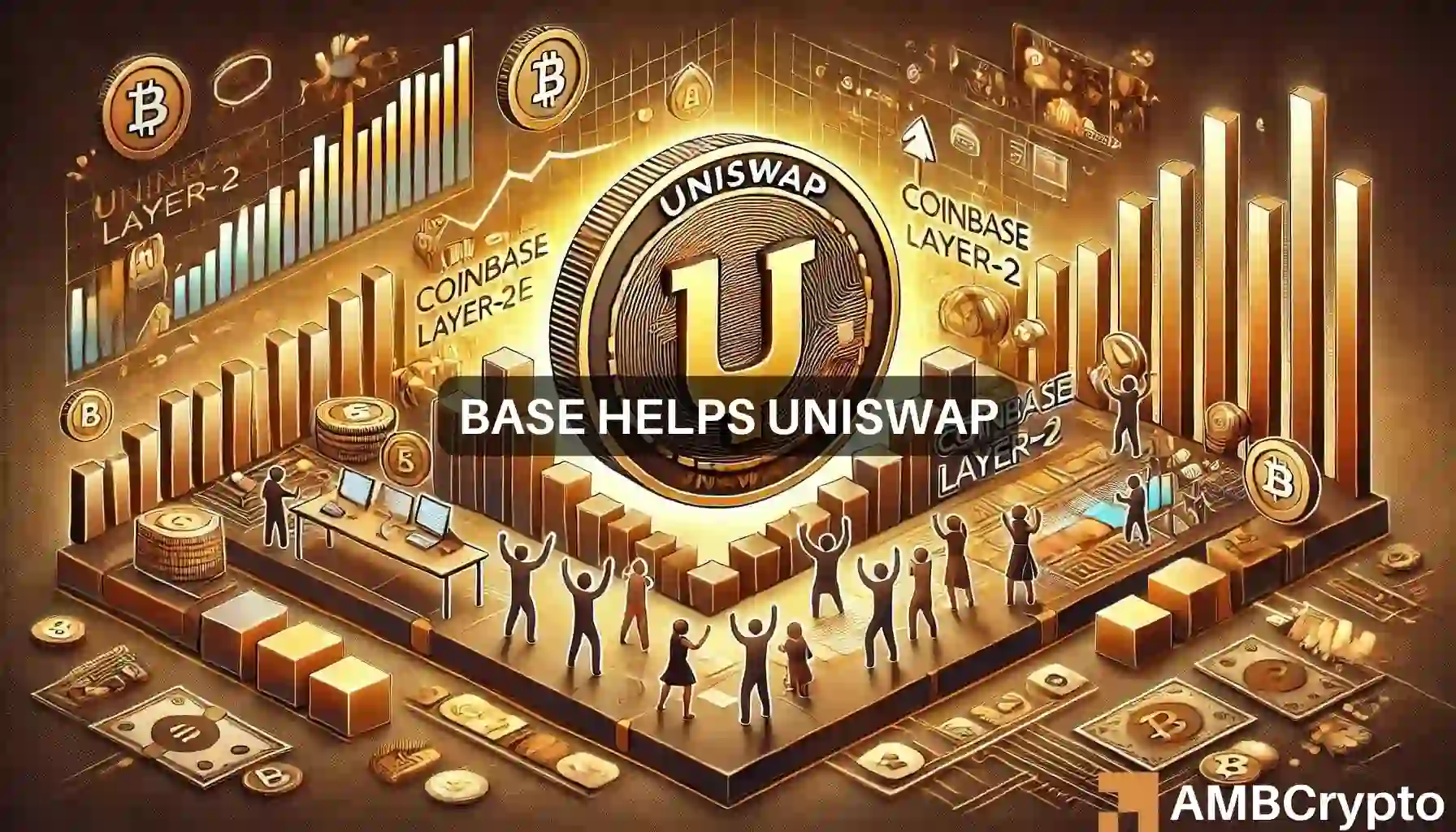 Uniswap Base blockchain logo