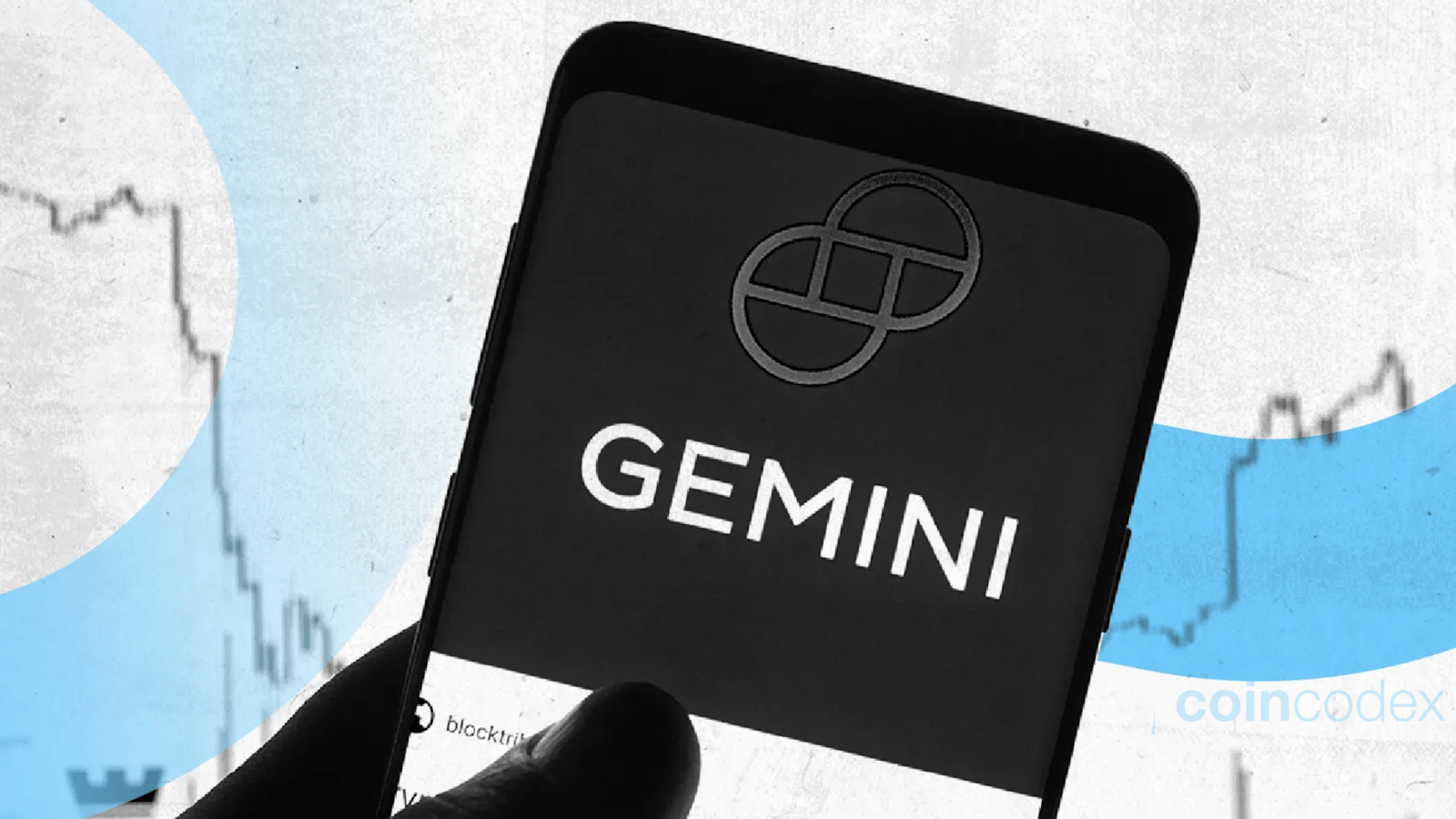 Gemini exchange Nasdaq IPO logo