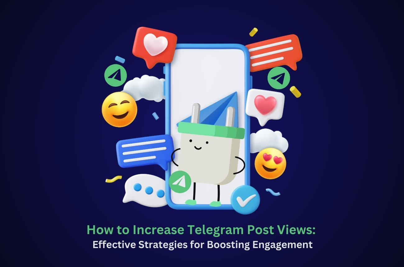 Engaged Telegram channel audience