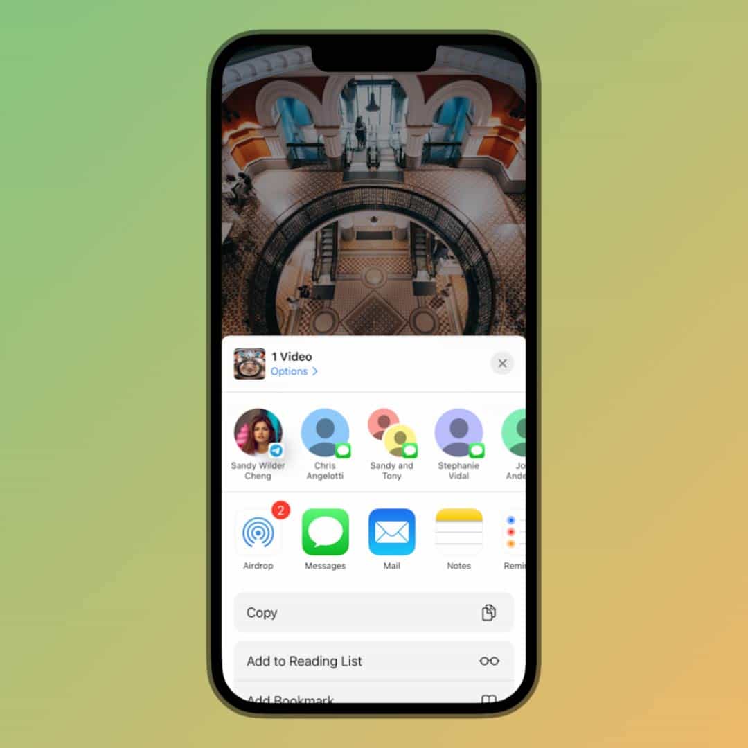 Telegram public channel with 1,000+ subscribers