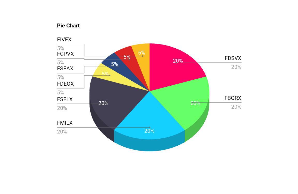 Fidelity 401k investment diversification chart
