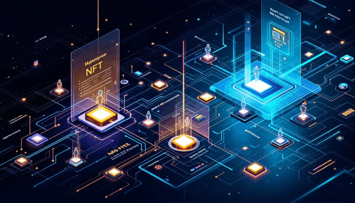 OpenSea NFT platform dynamic fees