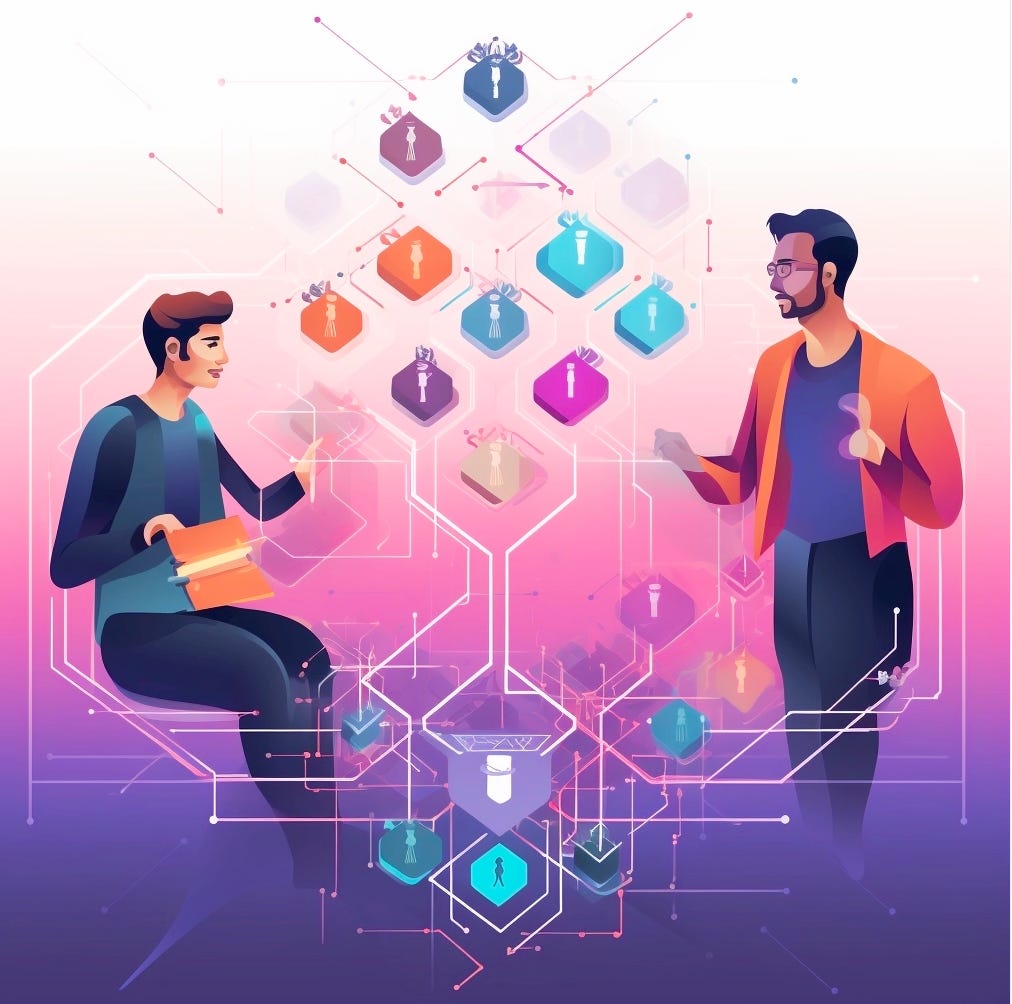 MEV searcher profit-sharing cooperative illustration