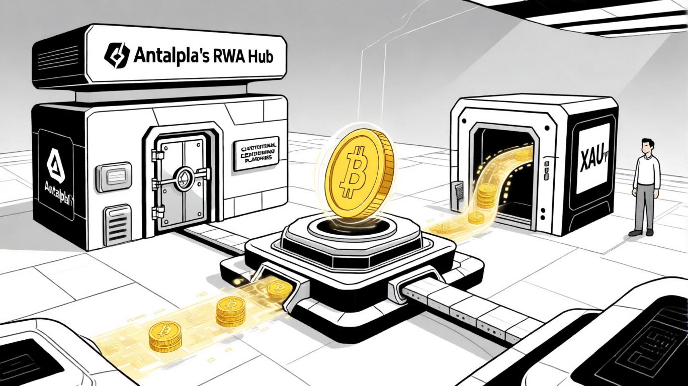 Tokenized reinsurance RWA illustration