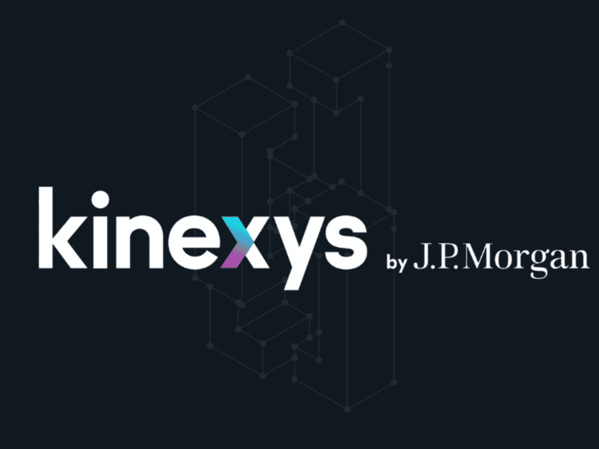 Kinexys J.P. Morgan blockchain platform interface
