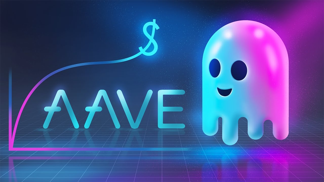 Aave DeFi lending smart contracts