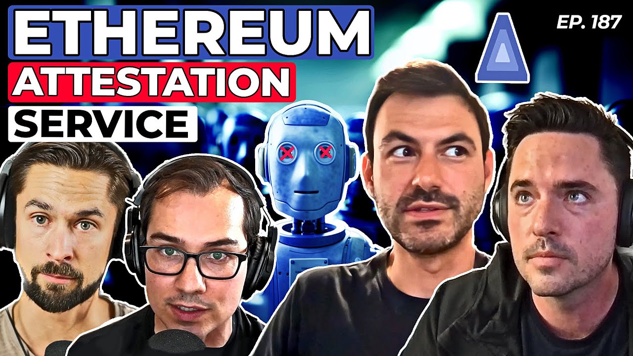 Ethereum Attestation Service decentralized identity