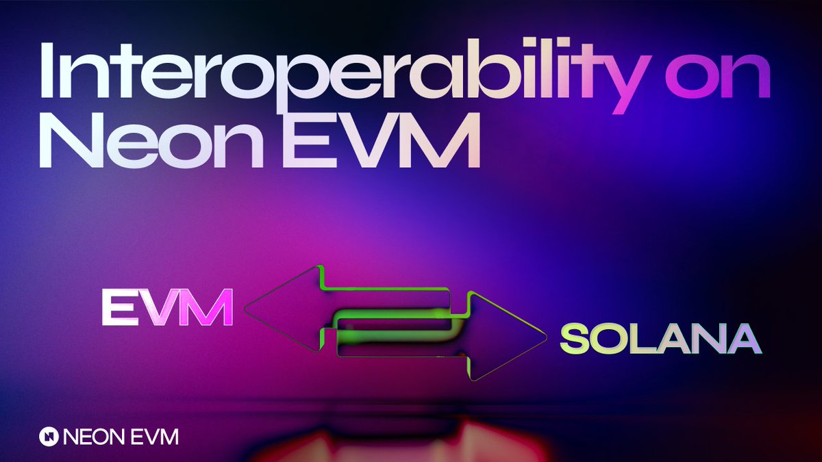 Neon EVM Solana Ethereum interoperability