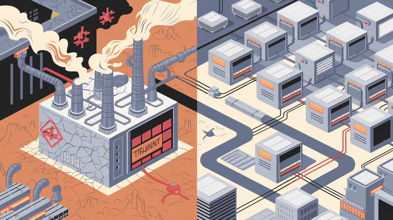 AI workload scalability distributed compute