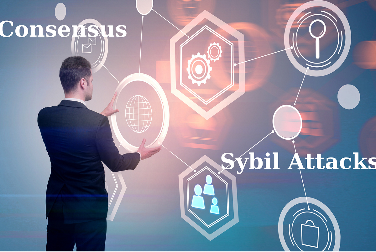sybil attack resistance blockchain network