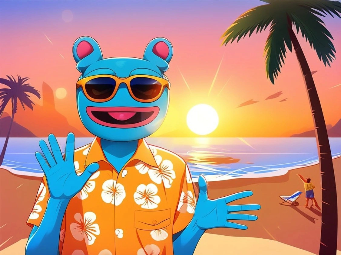 BRETT Base memecoin logo