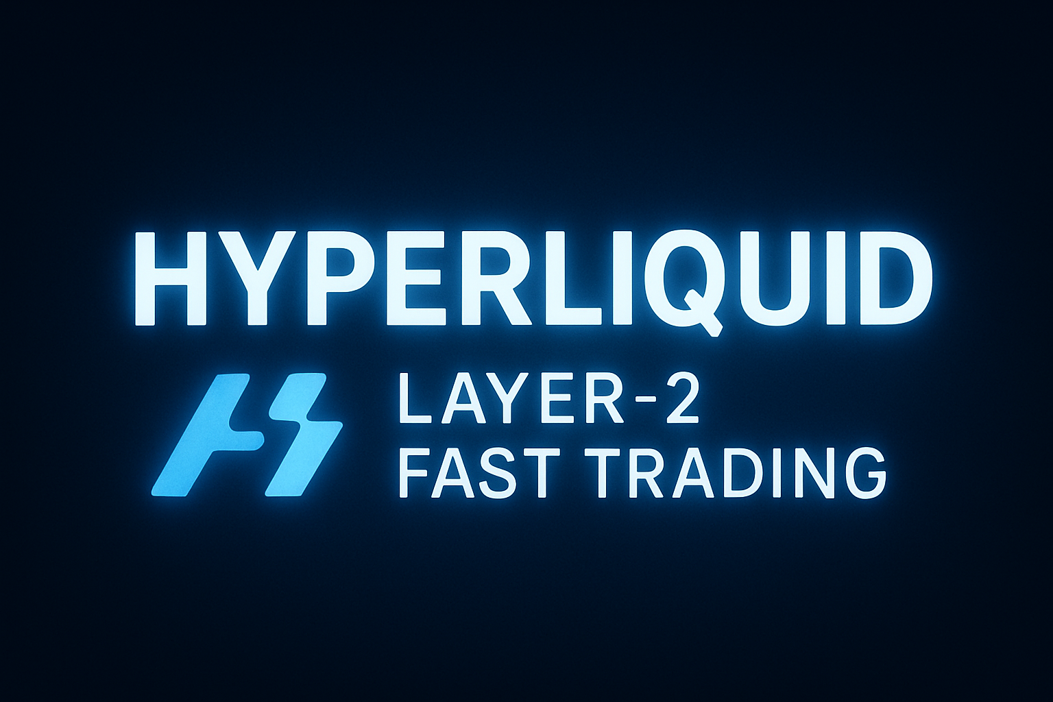 Hyperliquid Layer-2 fast trading