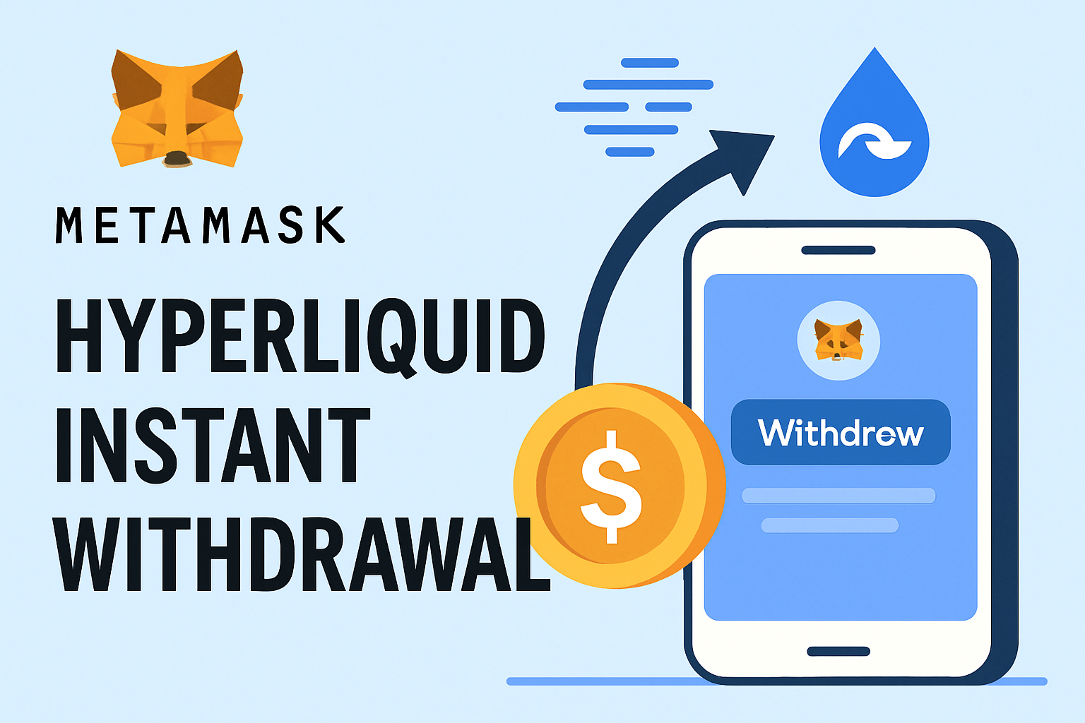 MetaMask Hyperliquid instant withdrawal feature