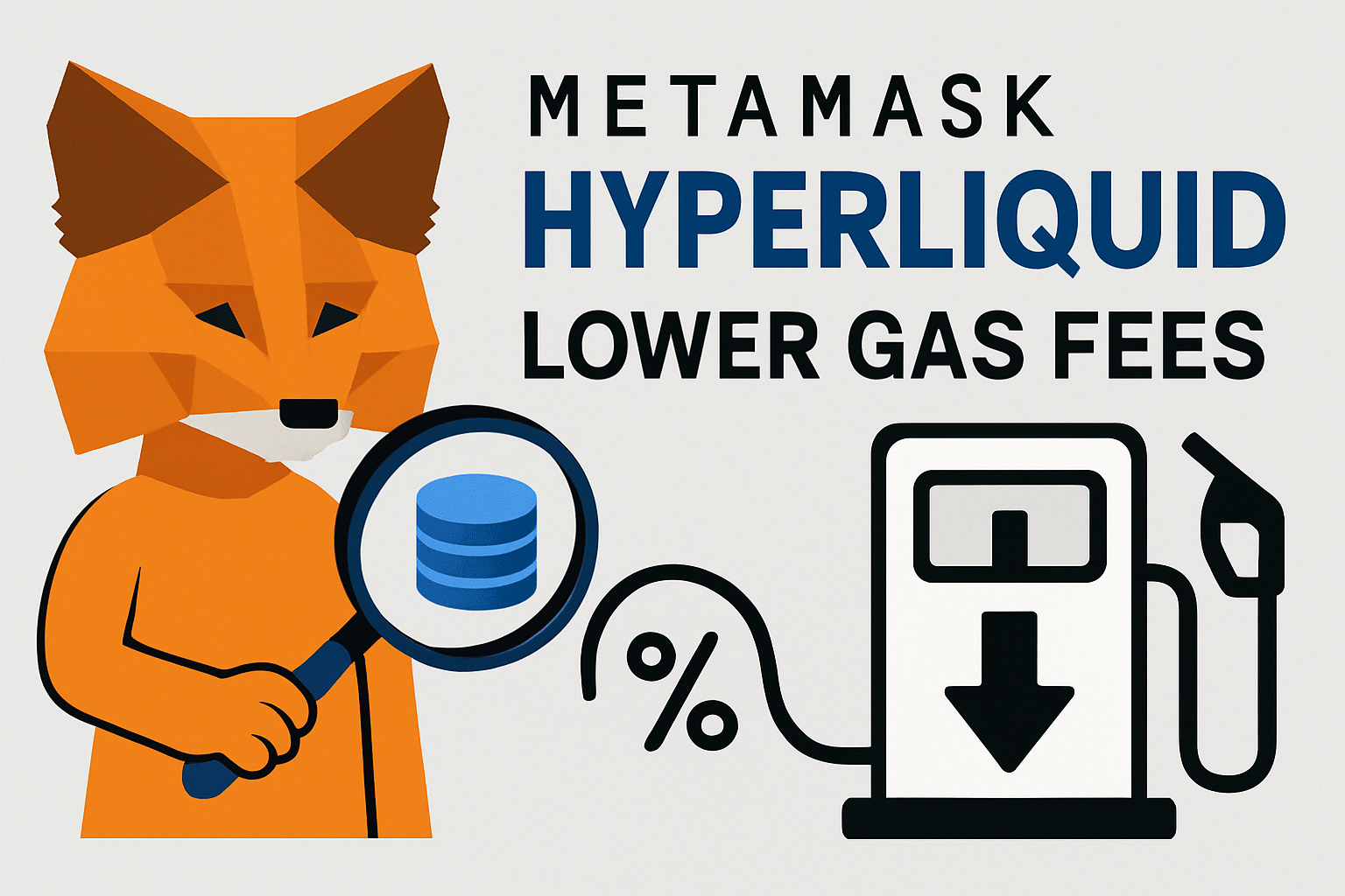 MetaMask Hyperliquid lower gas fees