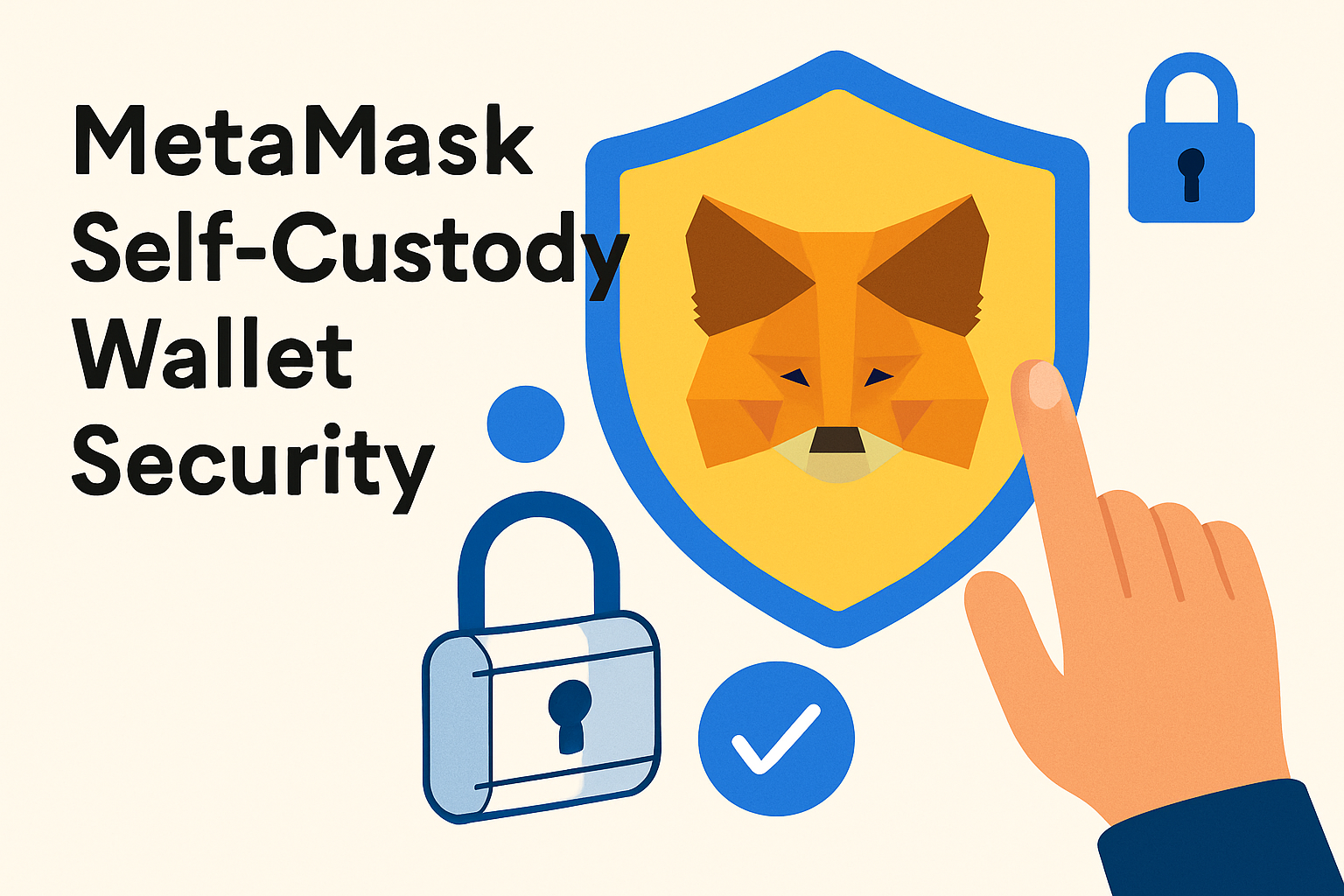 MetaMask self-custody wallet security