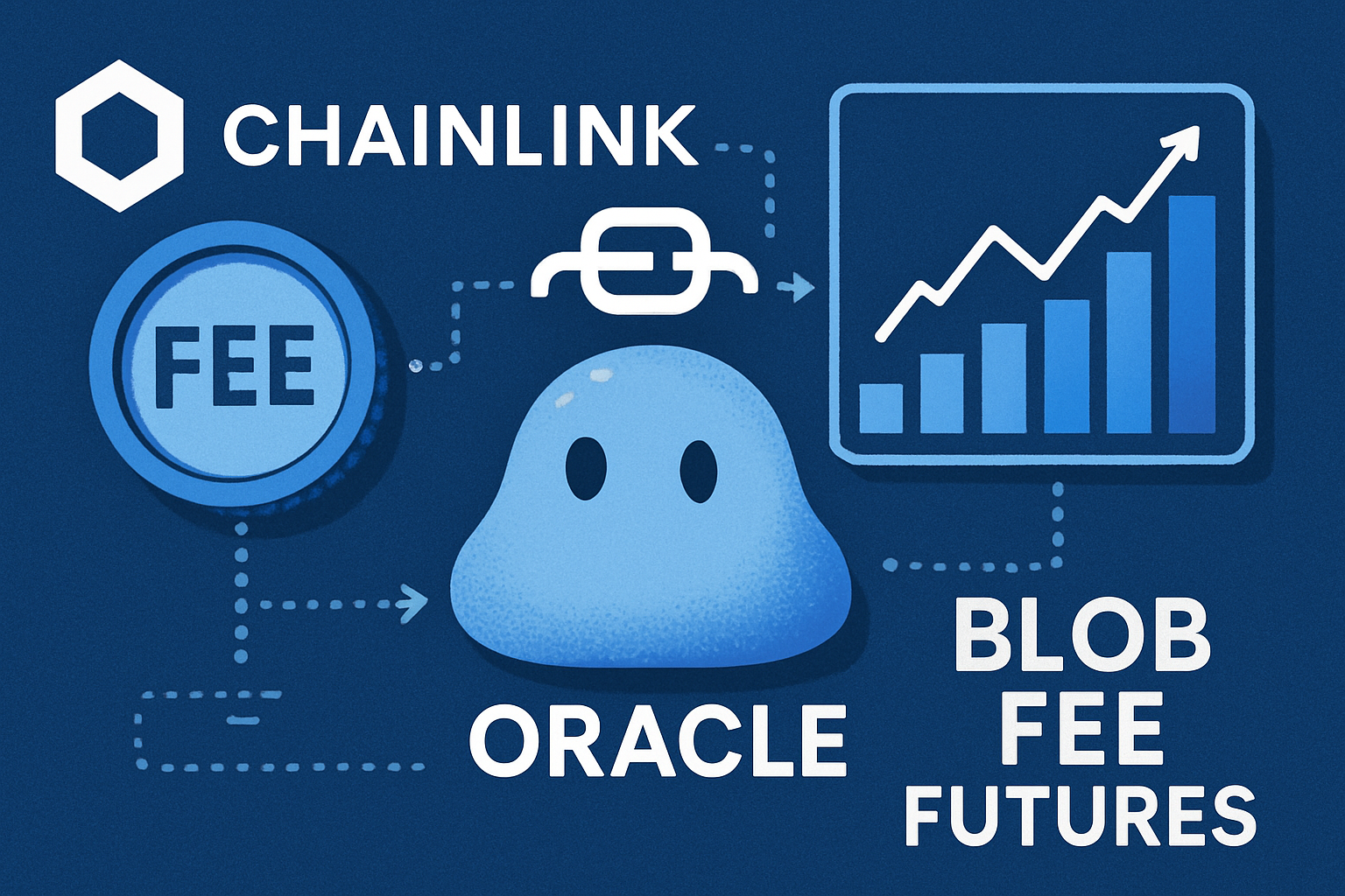 chainlink oracle blob fee futures