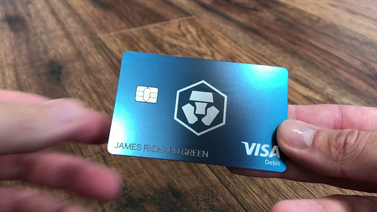 Midnight Blue Crypto.com card 2025