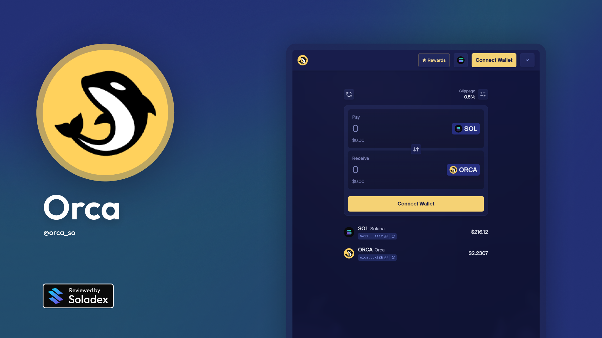 Orca Solana DEX app 2025