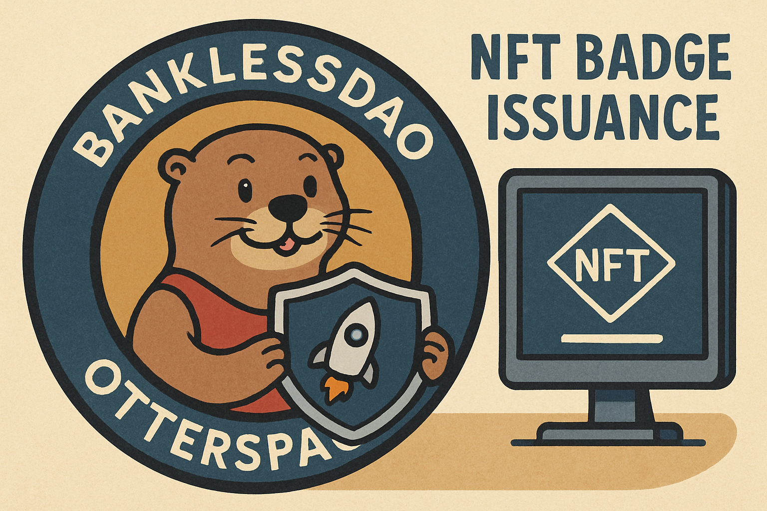 BanklessDAO Otterspace NFT badge issuance