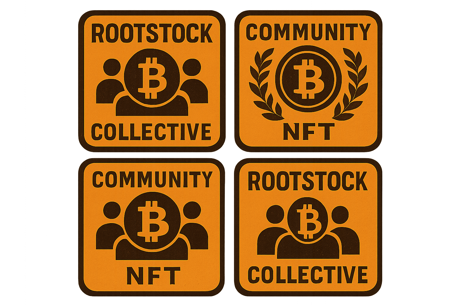 RootstockCollective community NFT badges