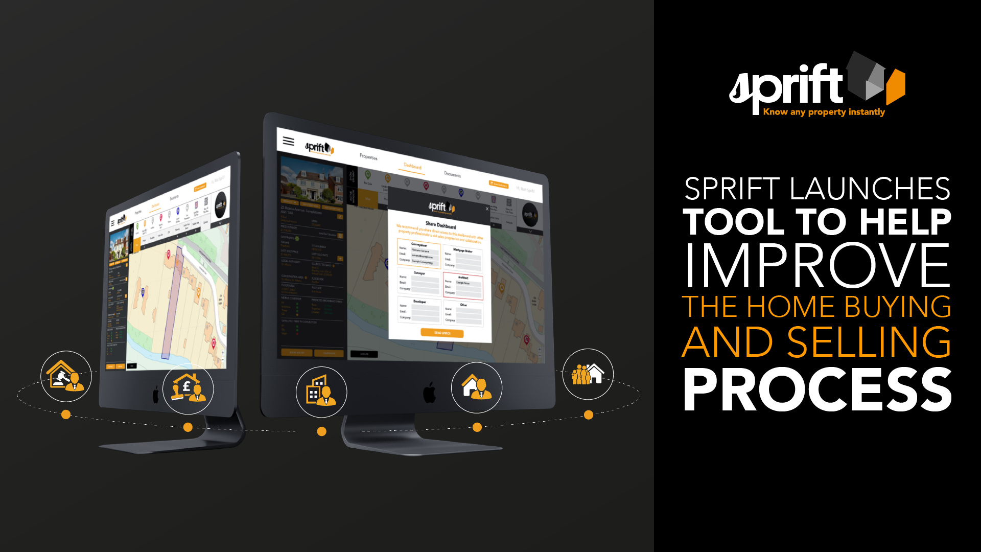 Estate Protocol platform dashboard