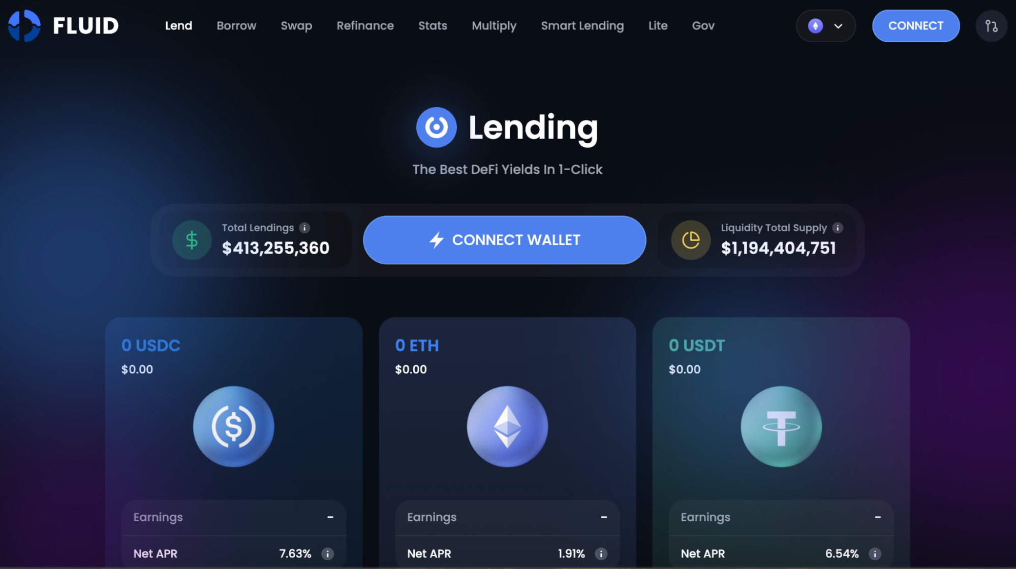 Fluid Protocol smart debt smart collateral