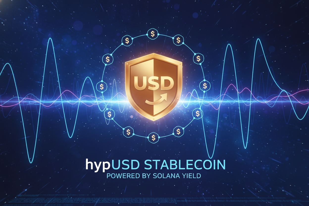 hypUSD yield stablecoin Solana