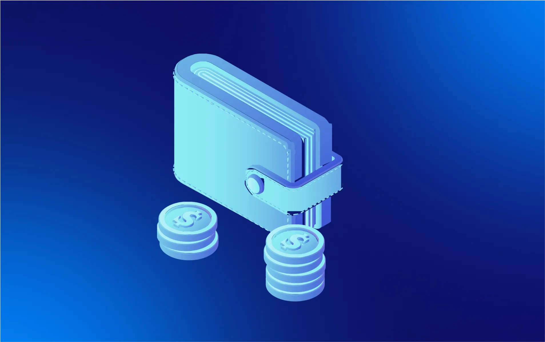 crypto wallet control icon
