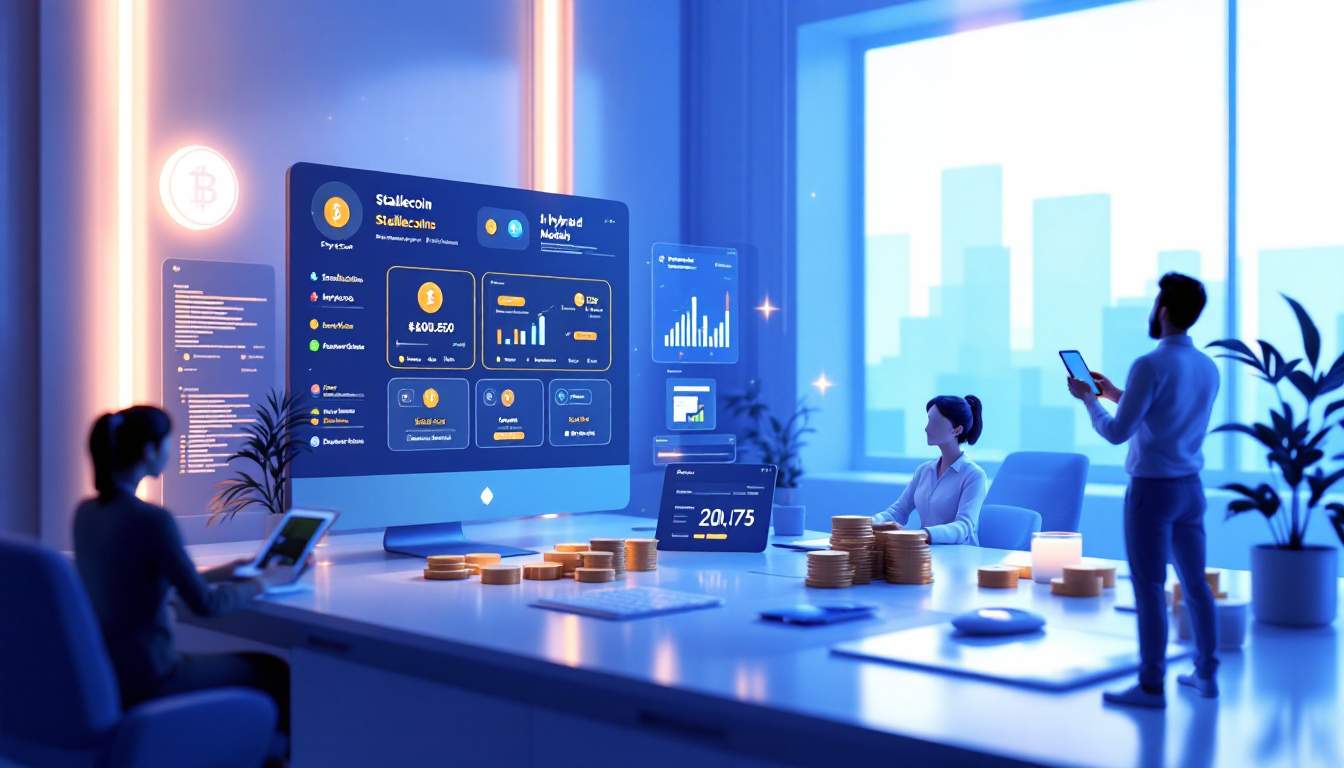 hybrid fiat crypto payroll diagram