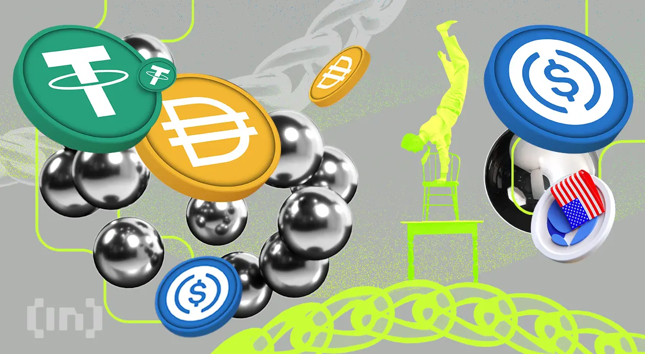 instant global stablecoin payment illustration