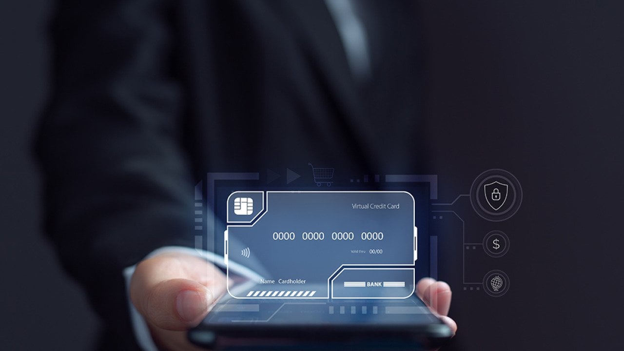 $2000 spending limit virtual card icon