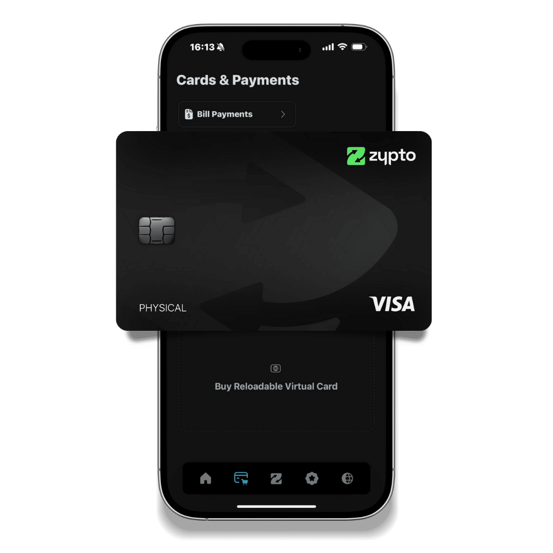 Apple Pay Google Pay crypto virtual card