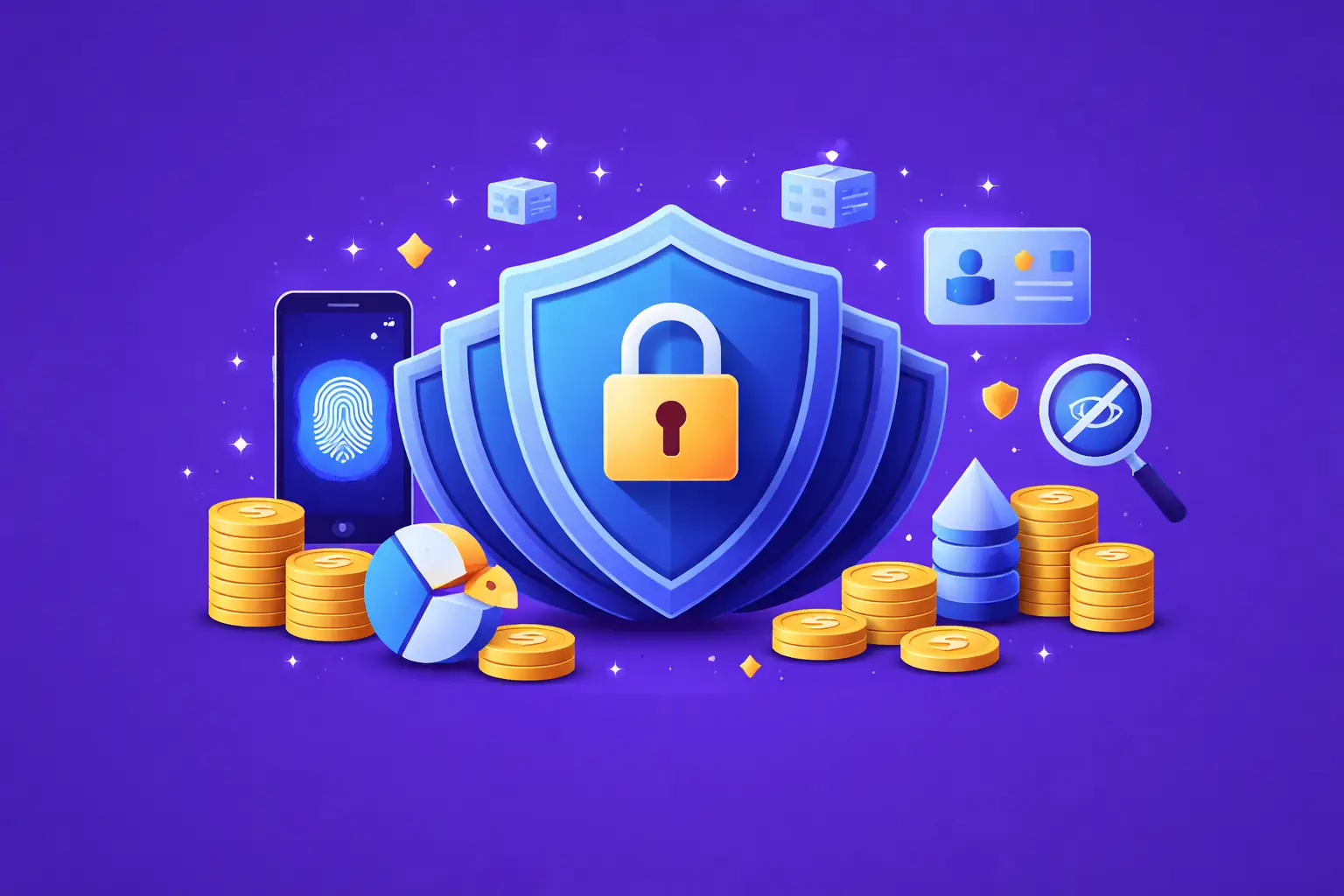 gasless transaction crypto icon