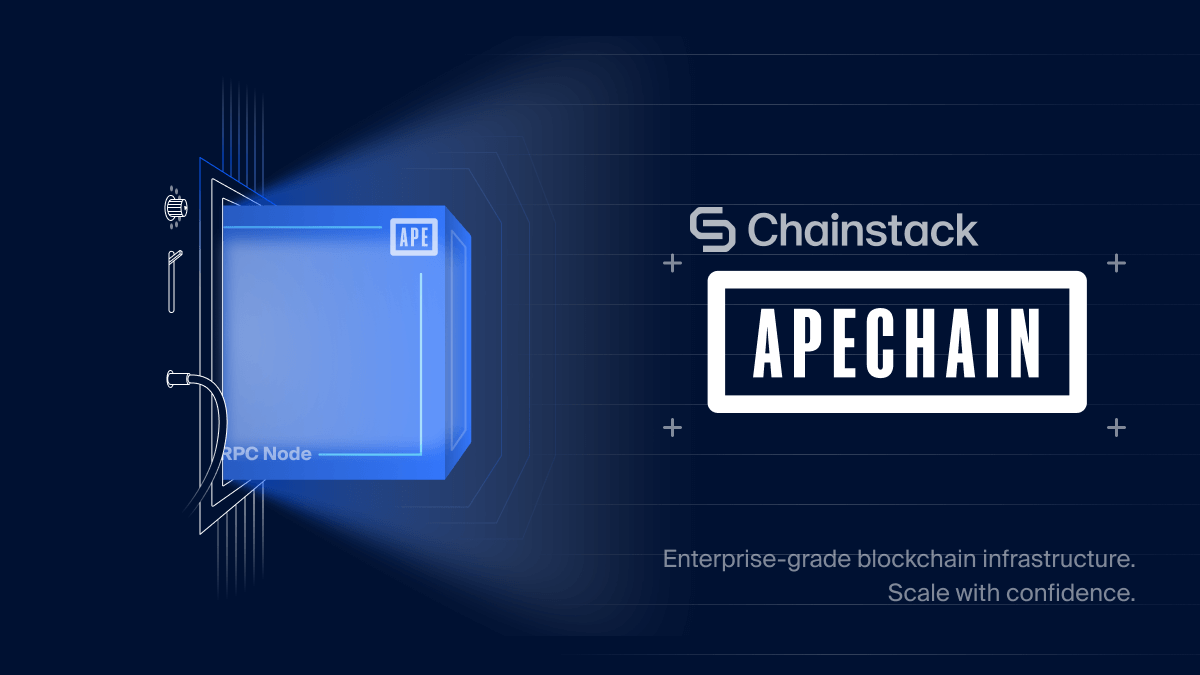 Chainstack appchains blockchain gaming