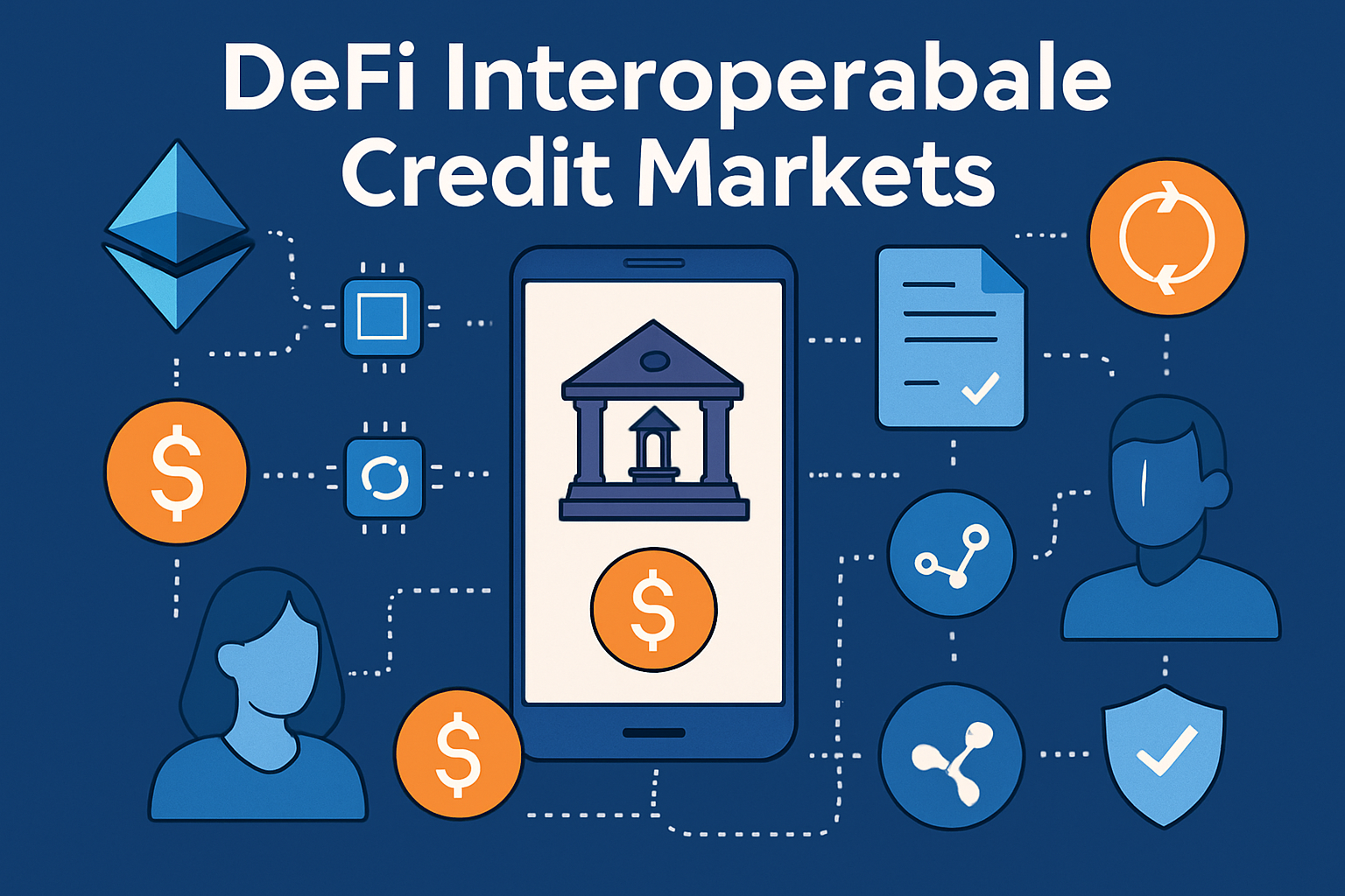 DeFi interoperable credit markets