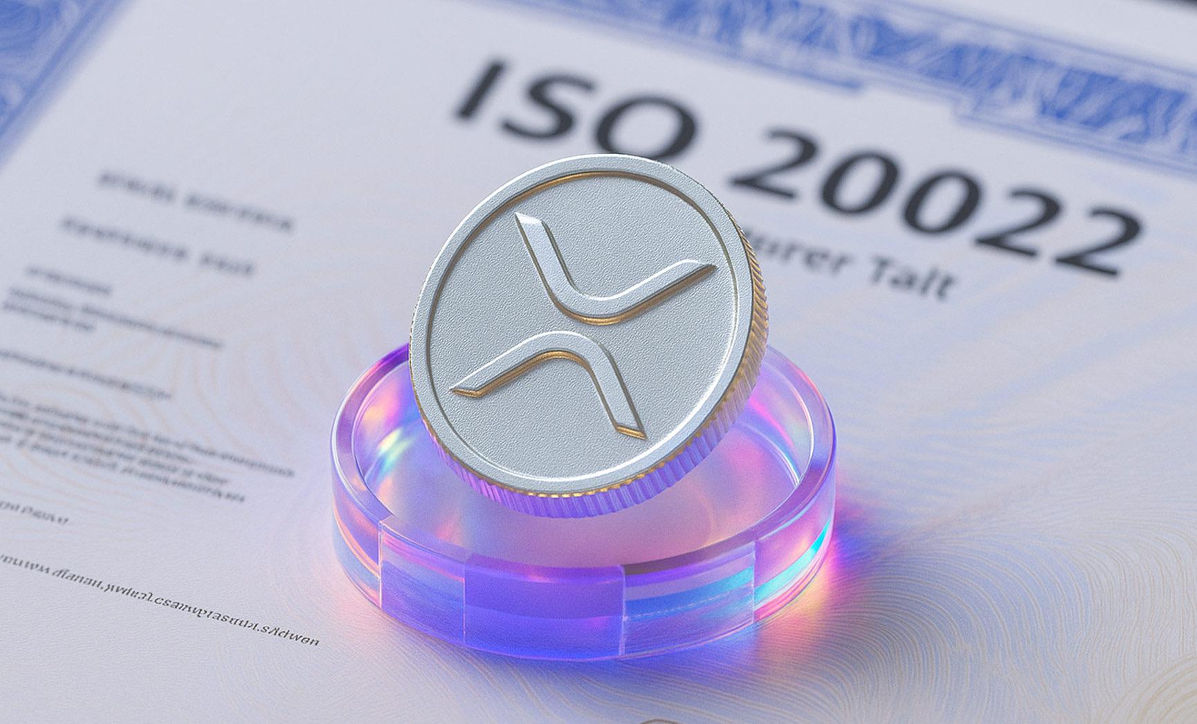 ISO 20022 blockchain interoperability KYC