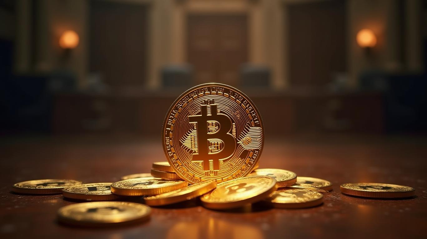 USDC on-chain treasury management